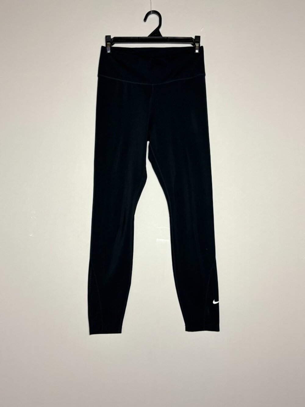 Nike Dri-Fit High Waisted Mesh Panel Leggings Size S 7/8